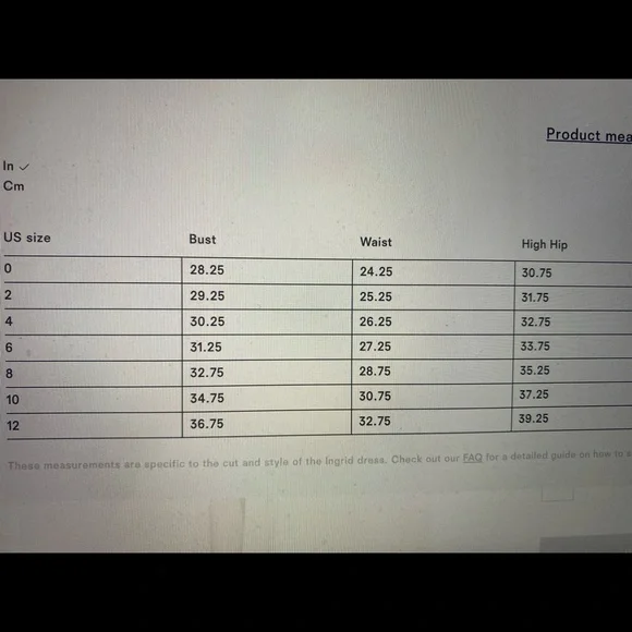 Reformation Ingrid Dress in Champagne - size 2. Perfect condition. - Picture 4 of 5